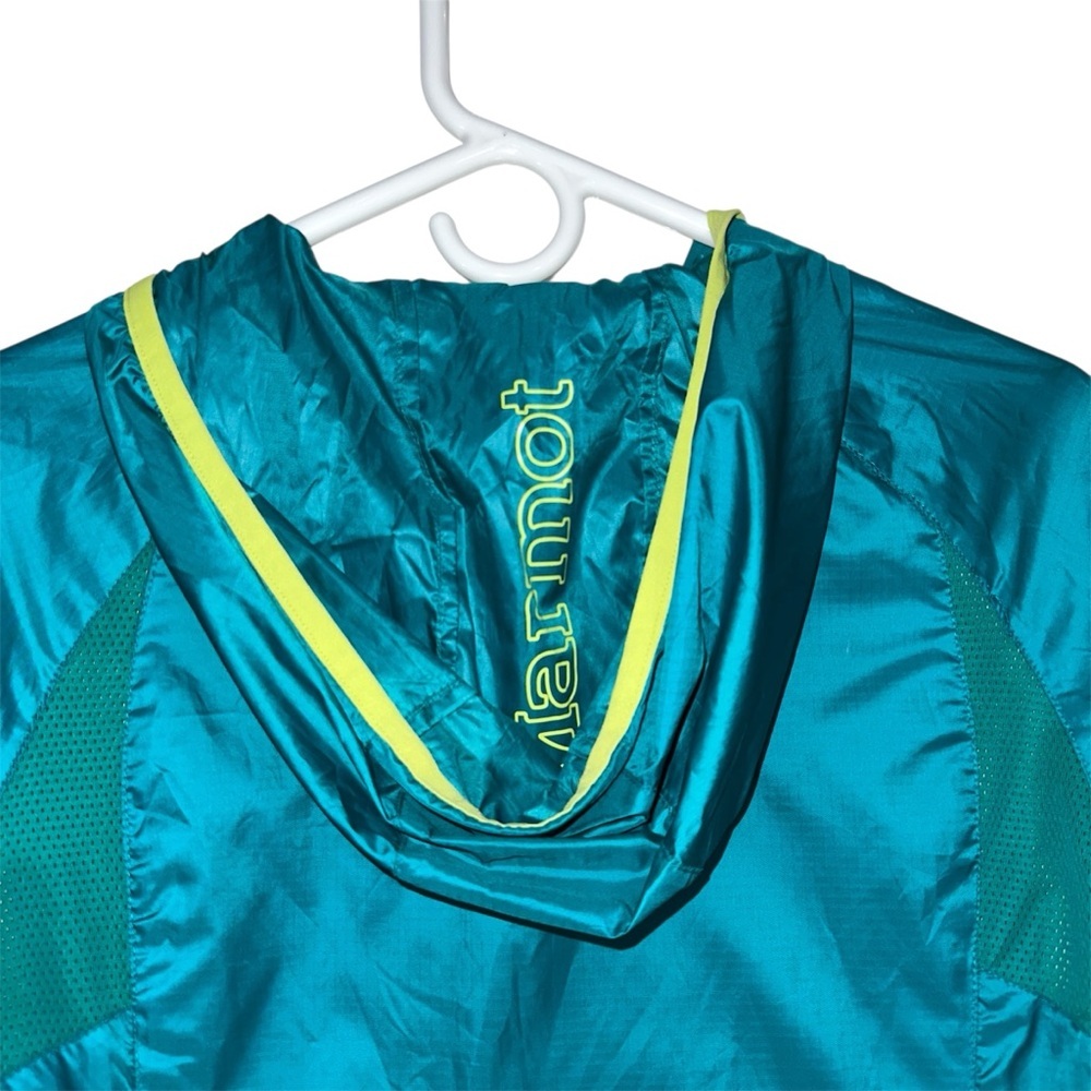 Marmot Girls’ Ether Hoody In Malachite - Picture 4 of 8